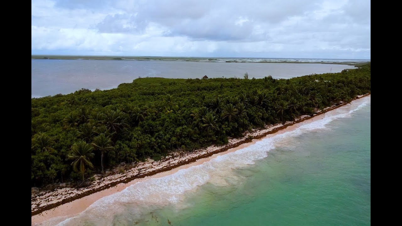 EXCLUSIVE BEACHFRONT LOT IN SIAN KA’AN