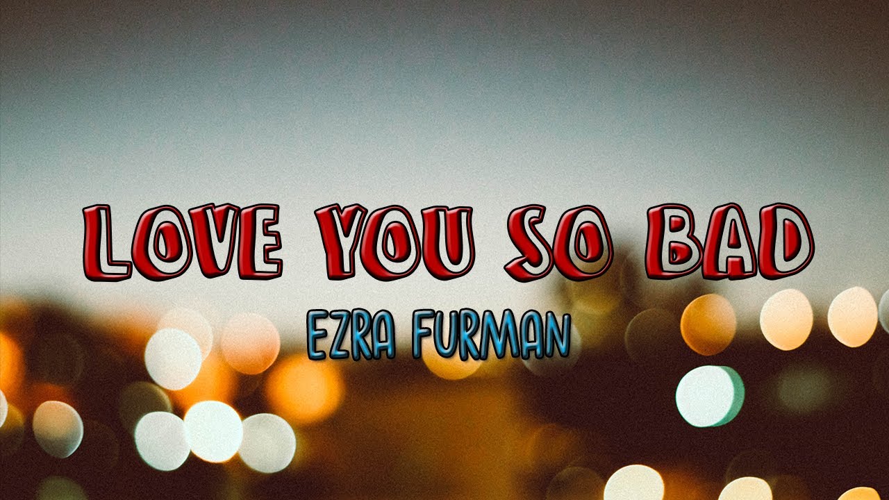 Ezra Furman - Love You So Bad ( TRADUÇÃO) 