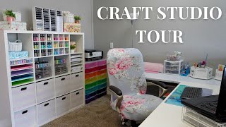 Craft Room Studio Tour