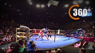 Ugiee 3D 360 video @ East Asian Muaythai Championships 2016 (Part 7)