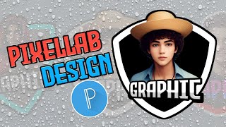 Cara Membuat Logo Gaming Esport Pakai Foto Sendiri Di Android - PIXELLAB TUTORIAL screenshot 5