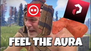 Aura farming in RUST ft. PureDMA