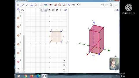 GEOGEBRA : Cara cepat membuat bangun ruang sisi datar (Kubus, Balok, Limas, Prisma ).
