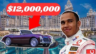 Athlete Statistics How Lewis Hamilton Spends His Millions