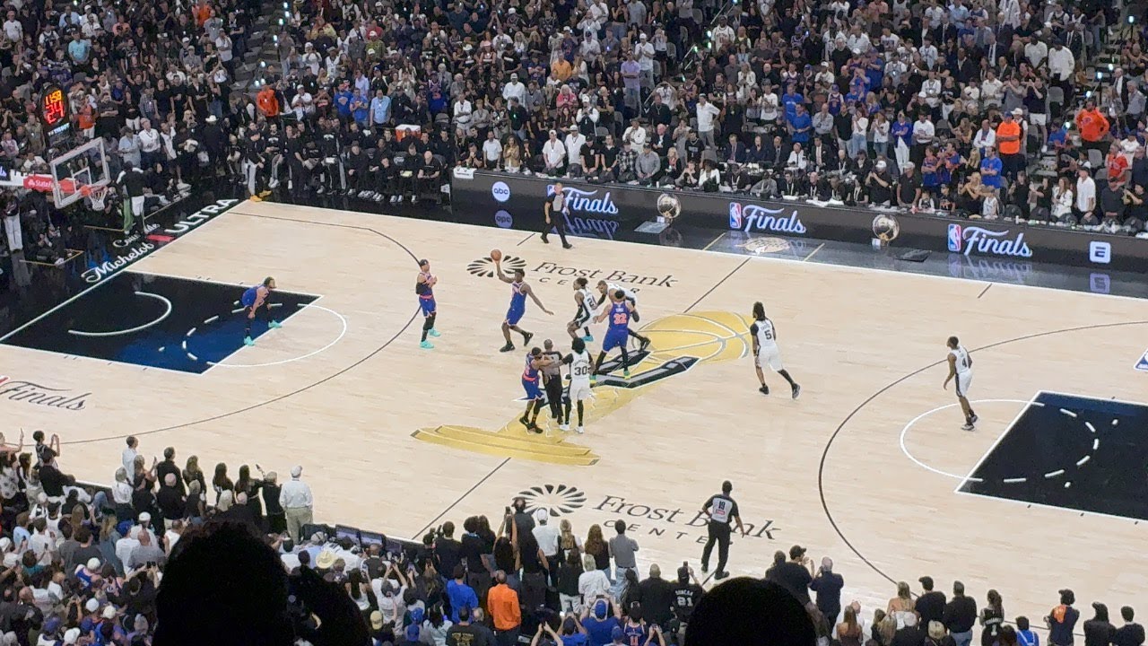 LIVE  FROM NBA FINALS GAME 5 KNICKS VS SPURS LIVE POST GAME REACTIONS
