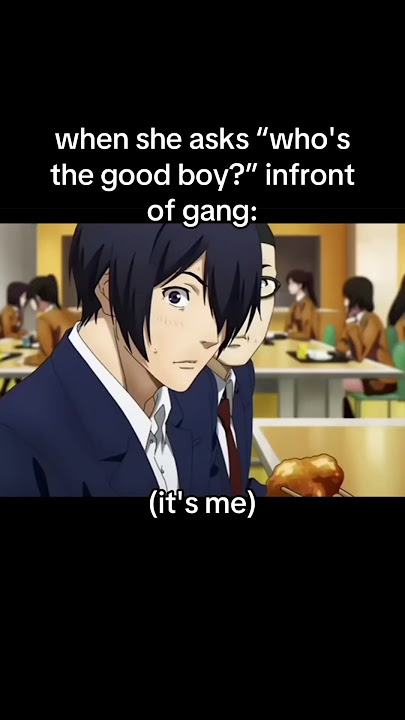 Kiyoshi Fujino Falls In Love With Chiyo Kurihara - Prison School #anime