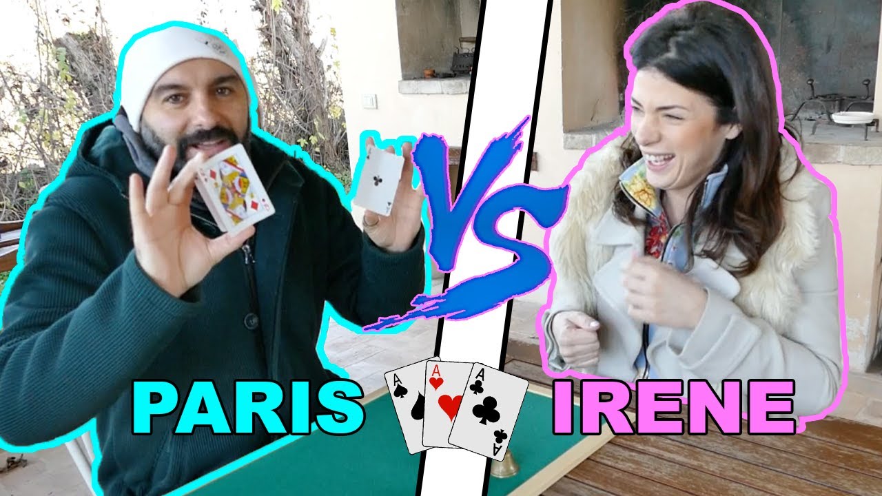 La RIVINCITA su @Andrea Paris 🤹‍♂️🃏- Magia vs Sillogismi