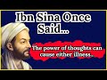 Ibn Sina Once Said - Motivational | Inspirational quotes