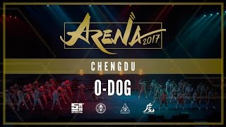 [3RD PLACE] O-DOG | ARENA CHENGDU 2017 [@VIBRVNCY 4K] #arenachengdu