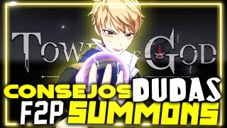 CONSEJOS F2P SUMMONS Tower of God: New World