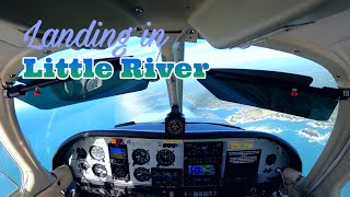 Coastal Visual Approach and Landing in Little River