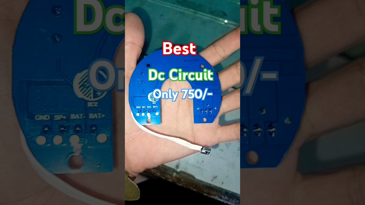 Acdc fan Circuit Review 