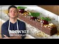 Cómo hacer un BROWNIE de chocolate ¡Muy fácil! | Receta paso a paso con CARLOS DE MASTERCHEF 3