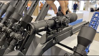 Sportsman's Guide at SHOT Show 2023 NEW Steiner T6Xi Scopes