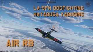 War Thunder: La-5FN, VL Pyörremyrsky, Lightning F.6, Flegel's Bf 109 A, Ki-43-II Hayabusa