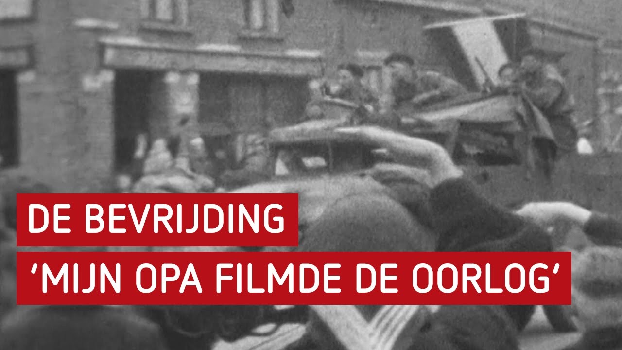'Mijn opa filmde de oorlog in Lichtenvoorde' | De Bevrijding - YouTube