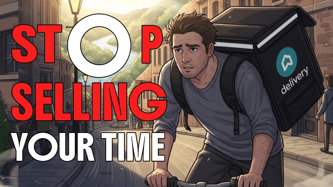 Don't Sell Every Hour of Your Day | A True And Powerful Motivational Story