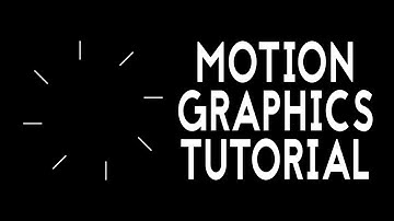 2 - Motion Graphics Tutorial en After Effects