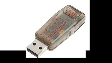 Spektrum Ws2000 Wireless USB RC Flight Simulator Dongle, SPMWS2000 , Black