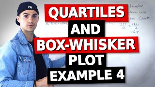 STATS 1024 (Western University) - Quartiles and Box-Whisker Plots Example 4 - Statistics