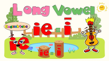 Digraphs / Long Vowel ie / Long Vowel i / Phonics Mix!