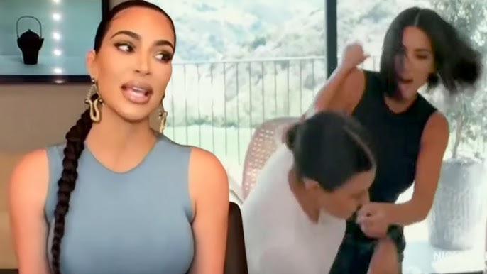 Kim Kardashian Talks FIGHT With Kourtney on KUWTK