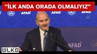 İçişleri Bakanı Soylu: \