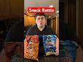 Snack Battle Doritos vs Ruffles
