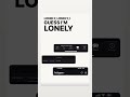 Not Lonely Just Singleрџ Ђ Singlelife Lonely Loneliness Russian Songshorts Shorts Youtube Youtubeshort Not Lonely Just Singleрџ Ђ Singlelife Lonely Loneliness Russian Songshorts Shorts Youtube Youtubeshort