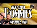 Die BESTEN POMMES FRITES meines Lebens ?! So einfach gehts mit dem @Pommes Män   - 030 BBQ