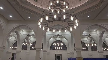 صلاة العشاء والتراويح ليوم 15 من شهر رمضان لعام 1446 للقارئ سعود الفايز
