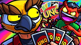 UNO Funny Moments - Nogla's Genius Mind Control!