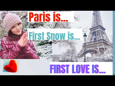 Video: Làm gì cho Ngày lễ tình nhân ở Paris?