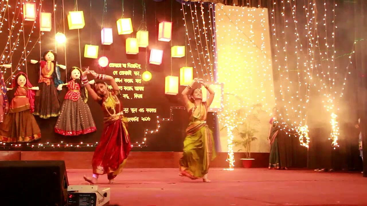 Dheem ta daare(classical dance) ;Choreography: ISHMAM & OINDRILA/(VNC