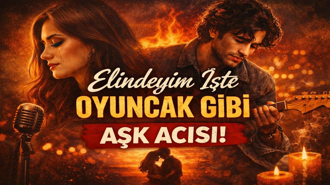 Elindeyim İşte Oyuncak Gibi – Aşk Acısı Şarkısı 2026 | Melankolik Arabesk Rock I Ses Cover
