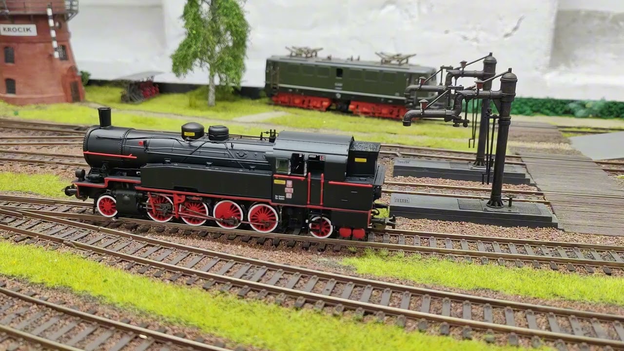 Prezentacja parowozu Tkt1 - 63 PIKO 50661