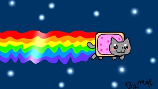 SpeedPaint ! NYAN CAT! | Mel ♥