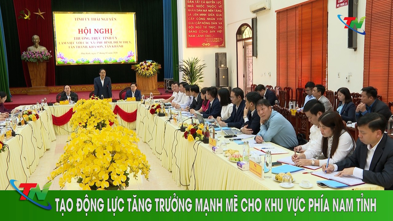 Tạo động lực tăng trưởng mạnh mẽ cho khu vực phía Nam tỉnh