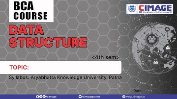 BCA AKU 4TH SEM : DATA STRUCTURE BY RAVI KUMAR SONI, 21.6.21