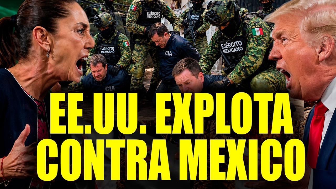 México le pone limites a la CIA: Golpe a EE.UU.