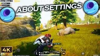 PUBG Mobile Gameloop Best Settings | PUBG Mobile Aggressive Gameplay | (Ultimate Lag Fix Part-3)