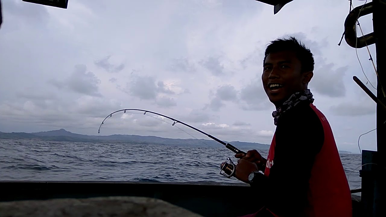 Mancing Di Laut Prigi Dapat Ikan Krisi - Mancing Mania ternak puyuh