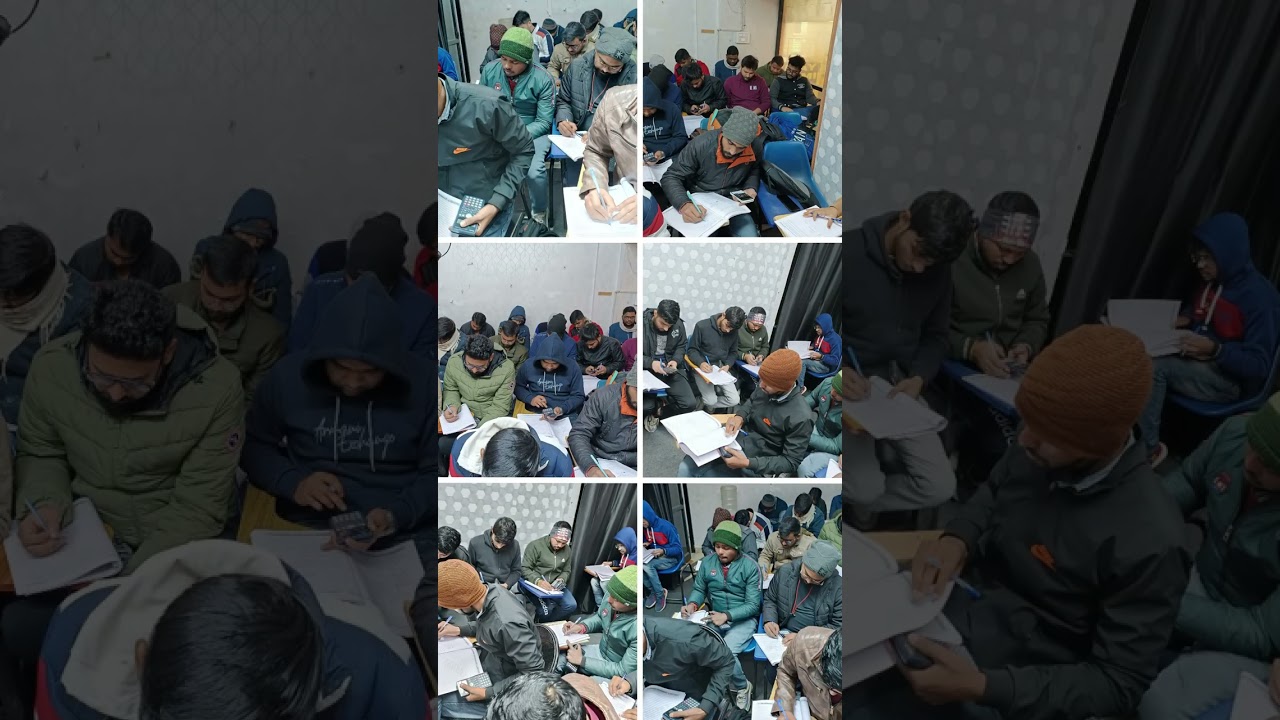 SSCJE Mains 2022 Offline Mode test #civil_engineering #everexam #avnish #civil
