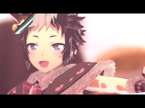 【自作モデル】アレンジ衣装のメジロライアンでどりーみんチュチュ【MMDウマ娘】
