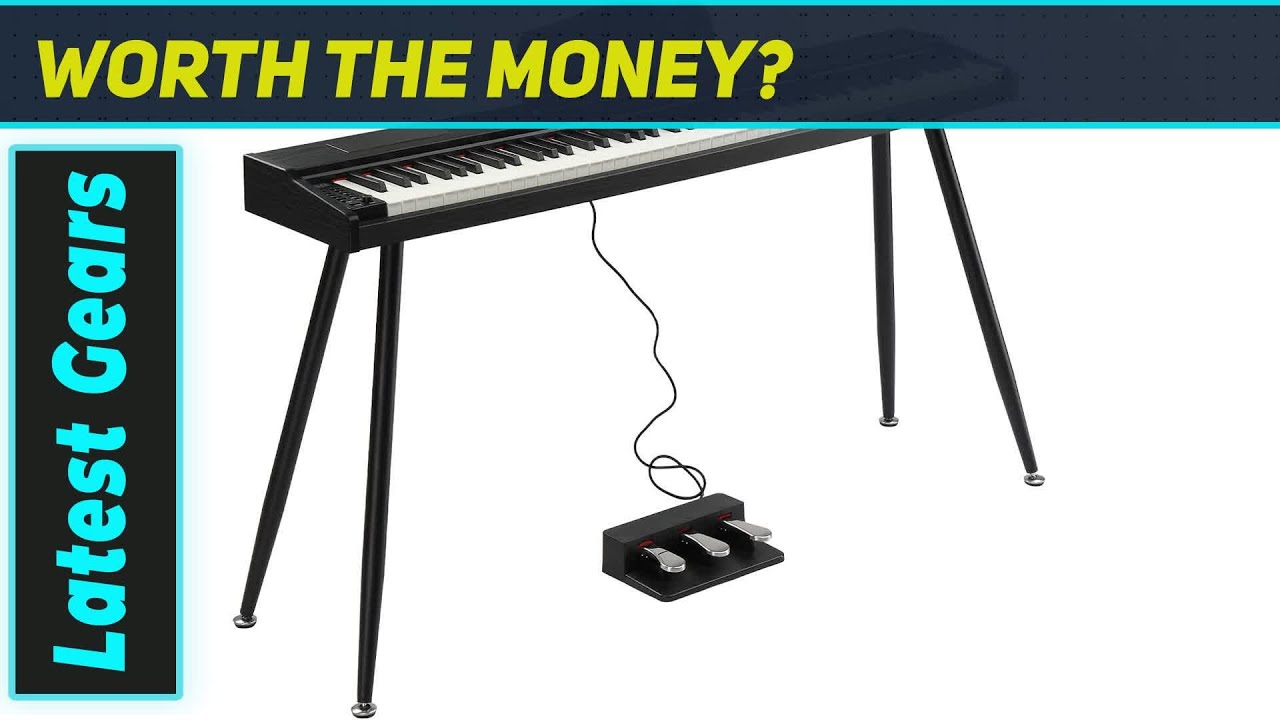 GLARRY 88-Key Digital Piano: Best Beginner Piano?