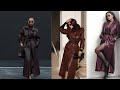 Women Rocking Leather Trench Coats Leathertrenchcoat Chicstyle Leatherleggings Women Rocking Leather Trench Coats Leathertrenchcoat Chicstyle Leatherleggings
