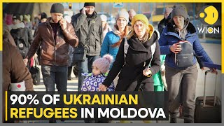 Moldova gives refuge to fleeing Ukrainians | WION visits a refugee centre in Moldova