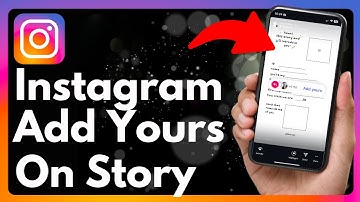 How To Make Add Yours Template On Instagram Story (2025)