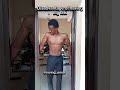 Doors become tiny if you have big lats #calisthenics #ravingemax #lats #gymhumor