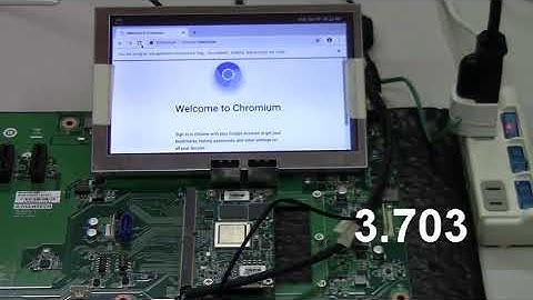 Advantech ROM-5620 (Cortex-A35) 1.2GHz：LINEO Warp!! 5.1